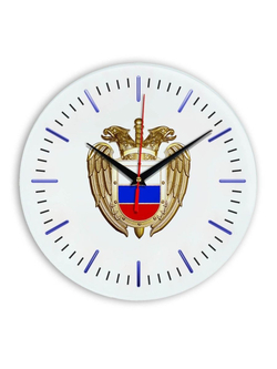 Настенные часы "Эмблема ФСО 52"