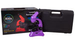 Микроскоп Levenhuk Rainbow 50L Amethyst\Аметист