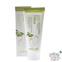 Крем для ног смягчающий Масло Оливы LEBELAGE Daily Moisturizing Olive Foot Cream, 100 мл.