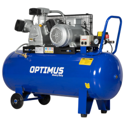 OPT-301558 Компрессор поршневой, 580 л/мин, 3 КВт, 380 В, ресивер 150 л