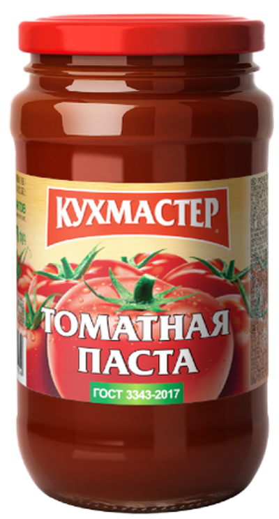 томат/паста 1000гр Кухмастер (1х6)