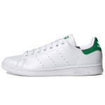 Кроссовки Adidas Originals Stan Smith White Green (со шнурками)