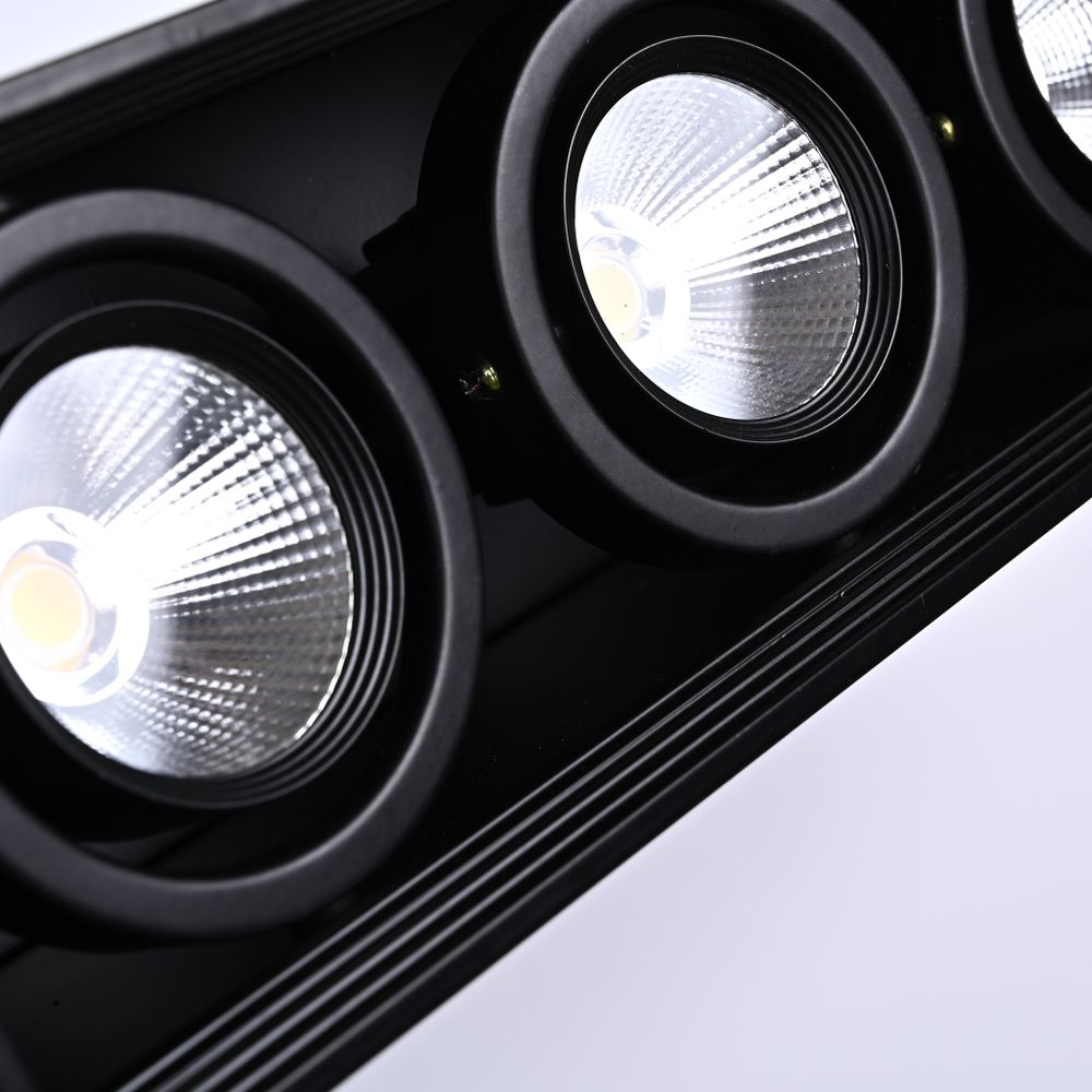 Встраиваемый Светодиодный Светильник Lumo L3 Black 4000 By Imperiumloft