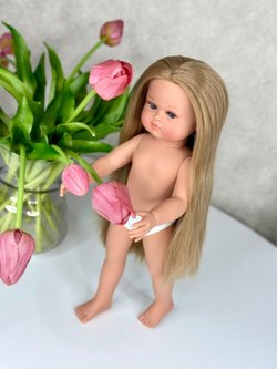 Кукла LAMAGIK виниловая 42см Nani без одежды (4202W)