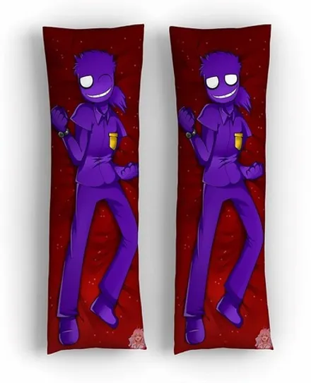 Дакимакура Фиолетовый человек