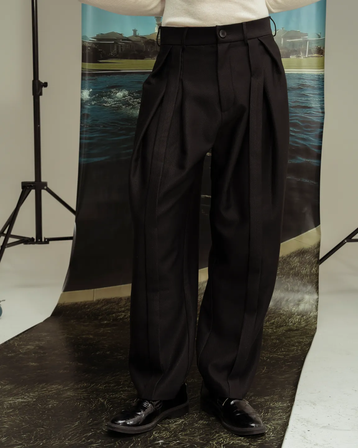 Черные брюки 