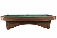 Бильярдный стол для пула Dynamic Billard "Dynamic 3" 8 футов Modern Brown с плитой