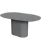 Стол обеденный Type овальный 160*95 см (серый)