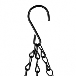 Кашпо подвесное с вкладышем из коковиты, полукруглое D 30 см Palisad