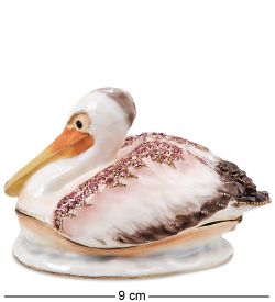 Nobility JB- 05 Шкатулка «Пеликан розовый»