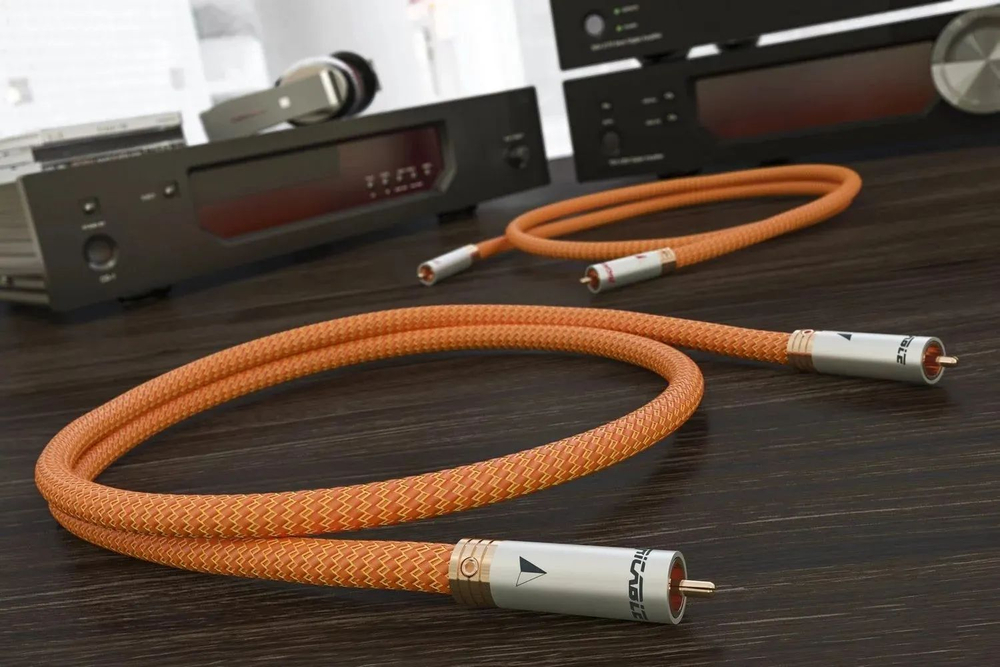Кабель межблочный аудио Ricable Dedalus Signal RCA 2 x 2 m