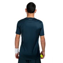 Футболка мужская HEAD Simple T-Shirt M 818811-NV-2XL, р.2XL, полиэстер, темно-синий