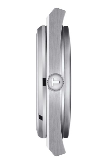 Tissot T137.407.11.091.00 мужские механические часы на браслете с боку