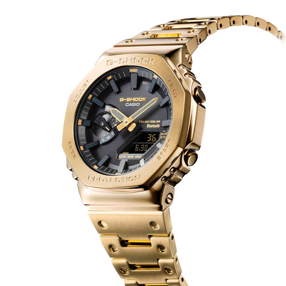 Мужские наручные часы Casio G-Shock GM-B2100GD-9A
