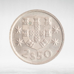 Portugal, 2.50 Escudos, 1980, VF