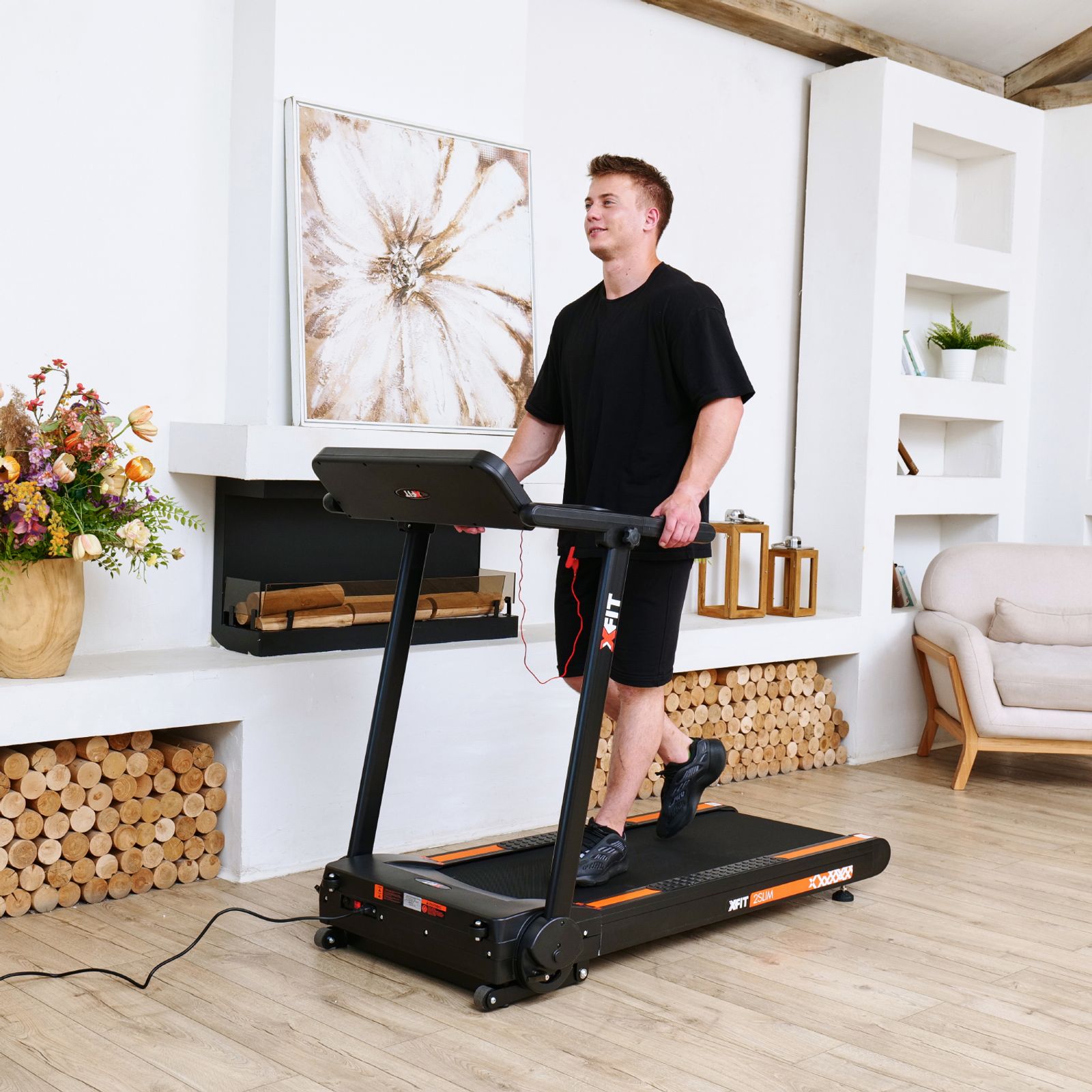 Беговая дорожка DFC X-FIT T-2SLIM фото №16
