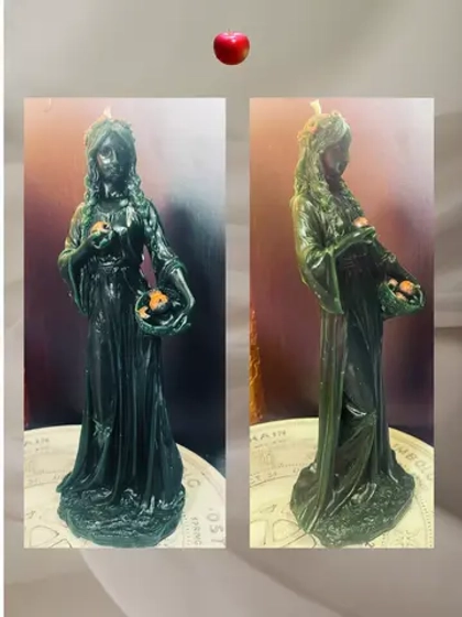 Свеча "Богиня молодости Идунн" программная