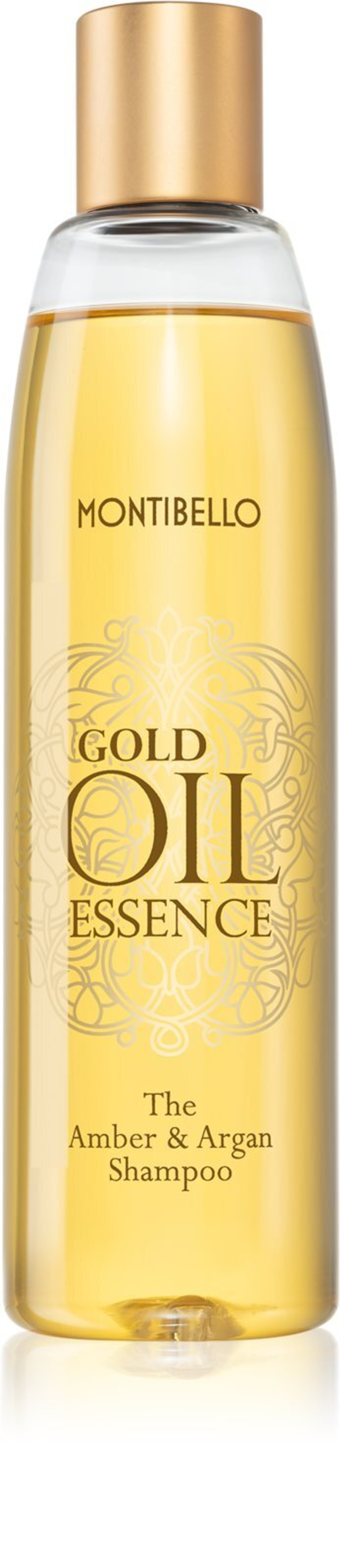 Montibello Gold Oil Amber & Argan Shampoo - питательный шампунь для всех типов волос /   250  ml  / GTIN 8429525110650