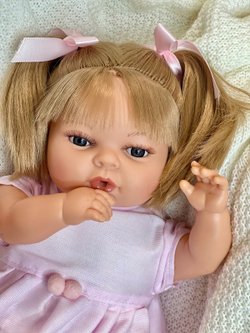 Кукла Berbesa мягконабивная 42см MARIA в пакете (4305K)