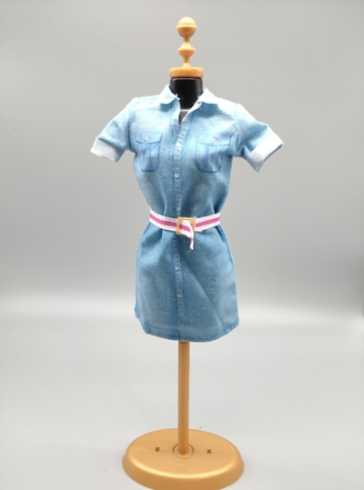 Одежда для куклы Барби винтаж платье 0384