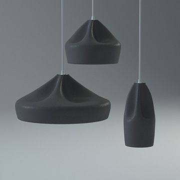 pendant  Pleat Box Lamp by Xavier Ma?osa ( 24 cm )