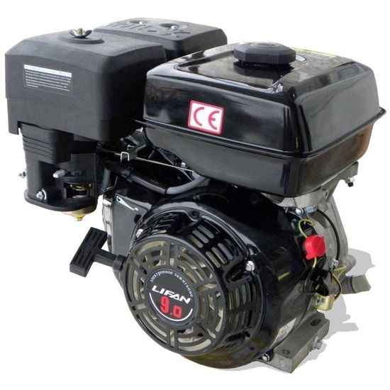 Двигатель бензиновый "LIFAN" 177F (9 л.с., катушка 7А)