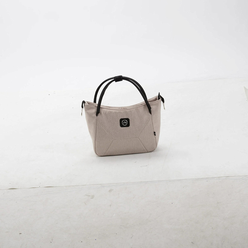 Детская коляска Adamex Mobi 2 в 1 M-TK20 Светло-бежевый