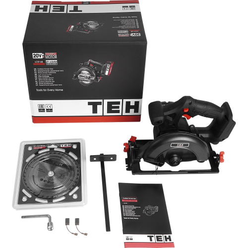 Аккумуляторная пила дисковая TEH LCS165 20V (без АКБ и ЗУ)
