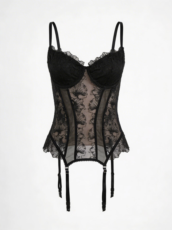 Корсет Ari черный