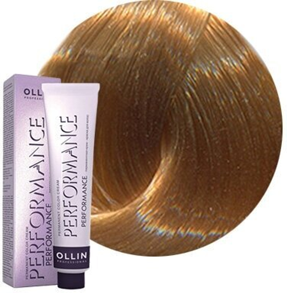 OLLIN PERFORMANCE 9/3 блондин золотистый 60мл Перманентная крем-краска для волос