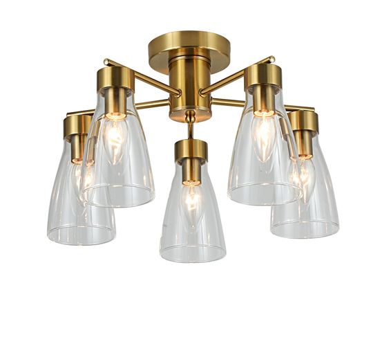 321602/5 COPPER (1) Люстра RL