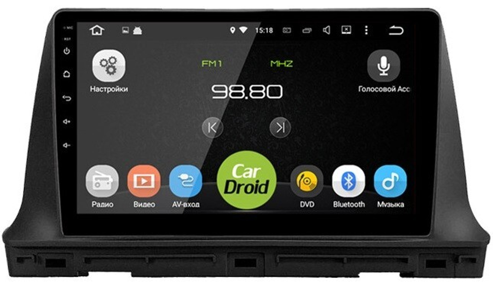 Магнитола для KIA Seltos 2020+ - Roximo RM-2323 Android 12, 8-ядер, 4/64Гб, SIM-слот