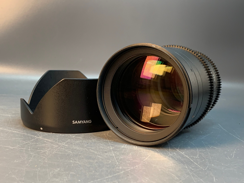Samyang 135mm T2.2 ED
