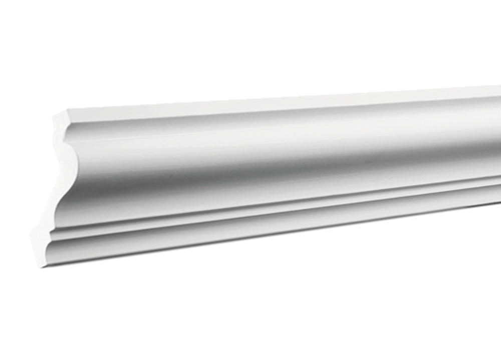 Карниз пенополиуретан, 2000x55x64 мм