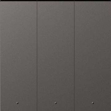 Клавиша 3-я с подсветкой,  матовый титан,  серия A07