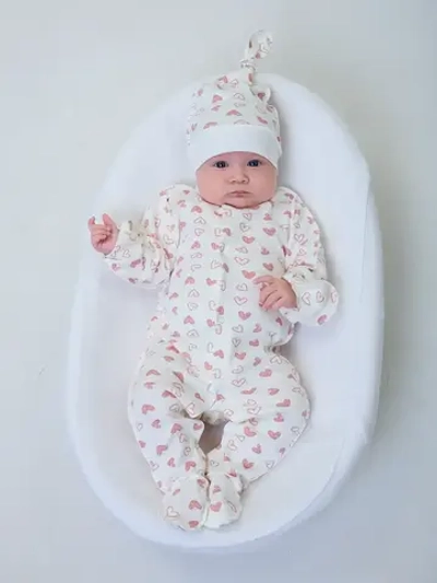 Комбинезон нательный для новорожденного