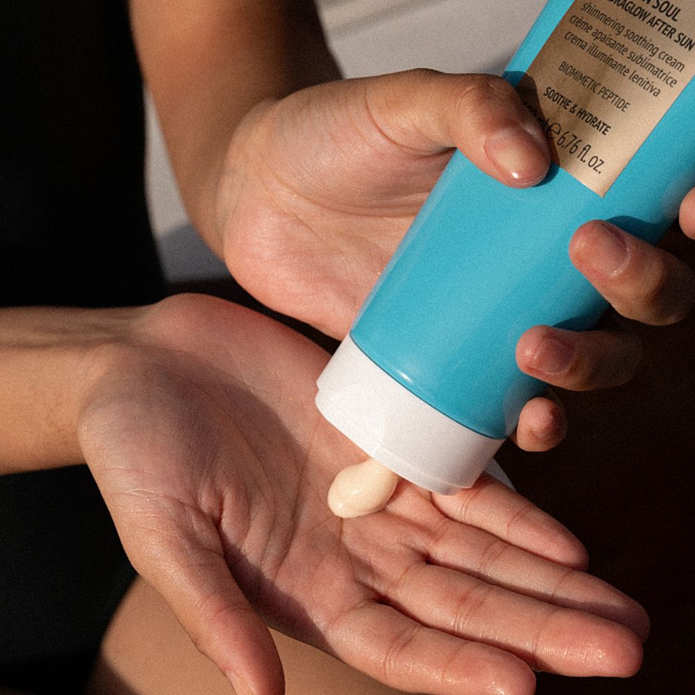 COMFORT ZONE SUN SOUL HYDRAGLOW AFTERSUN GLOW Сияющий крем-гель после загара с эффектом увлажнения