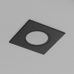 DK3102-BK Встраиваемый влагозащищенный светильник, IP65, до 10 Вт, LED, GU5,3, черный