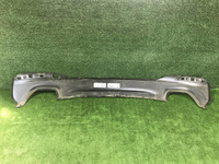 Юбка заднего бампера BMW 5er G30 (17-20) M-paket