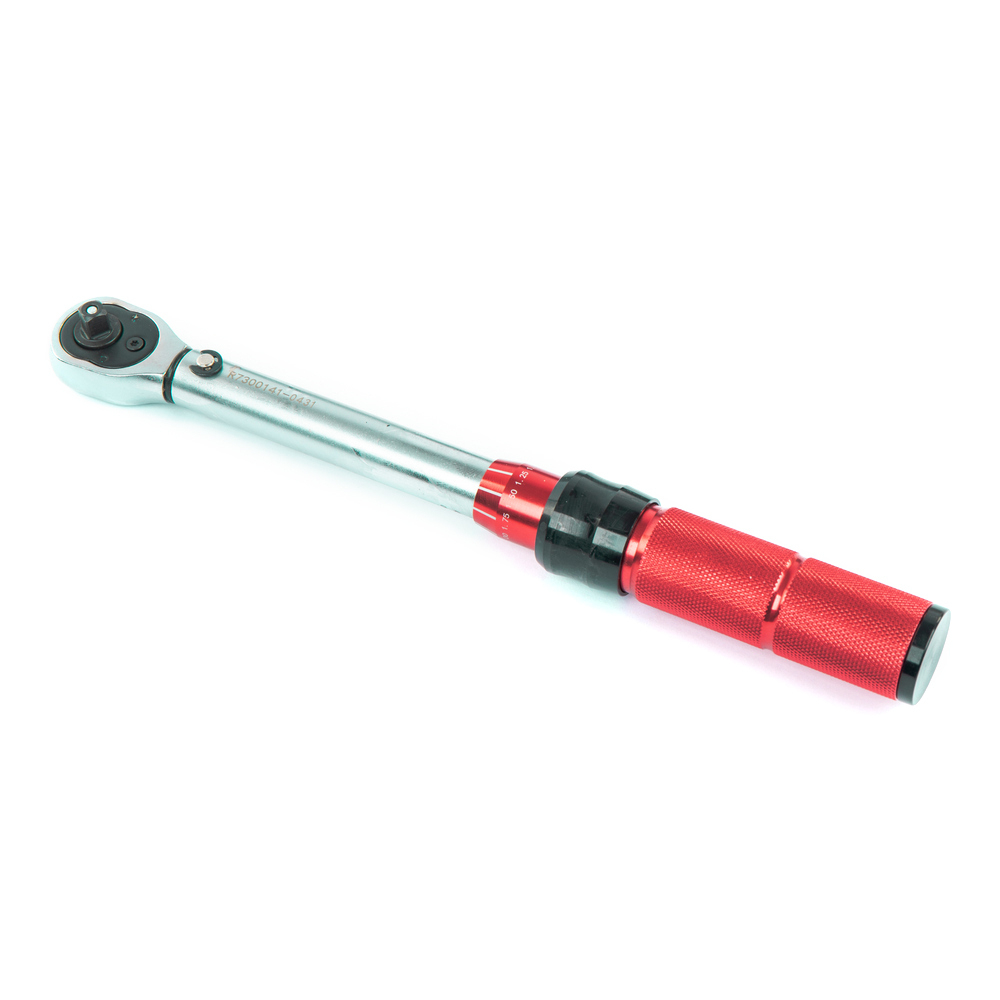 Ключ динамометрический 1/4" 5-25 Нм, 72 зуба, в кейсе L=245мм ARNEZI R7300141
