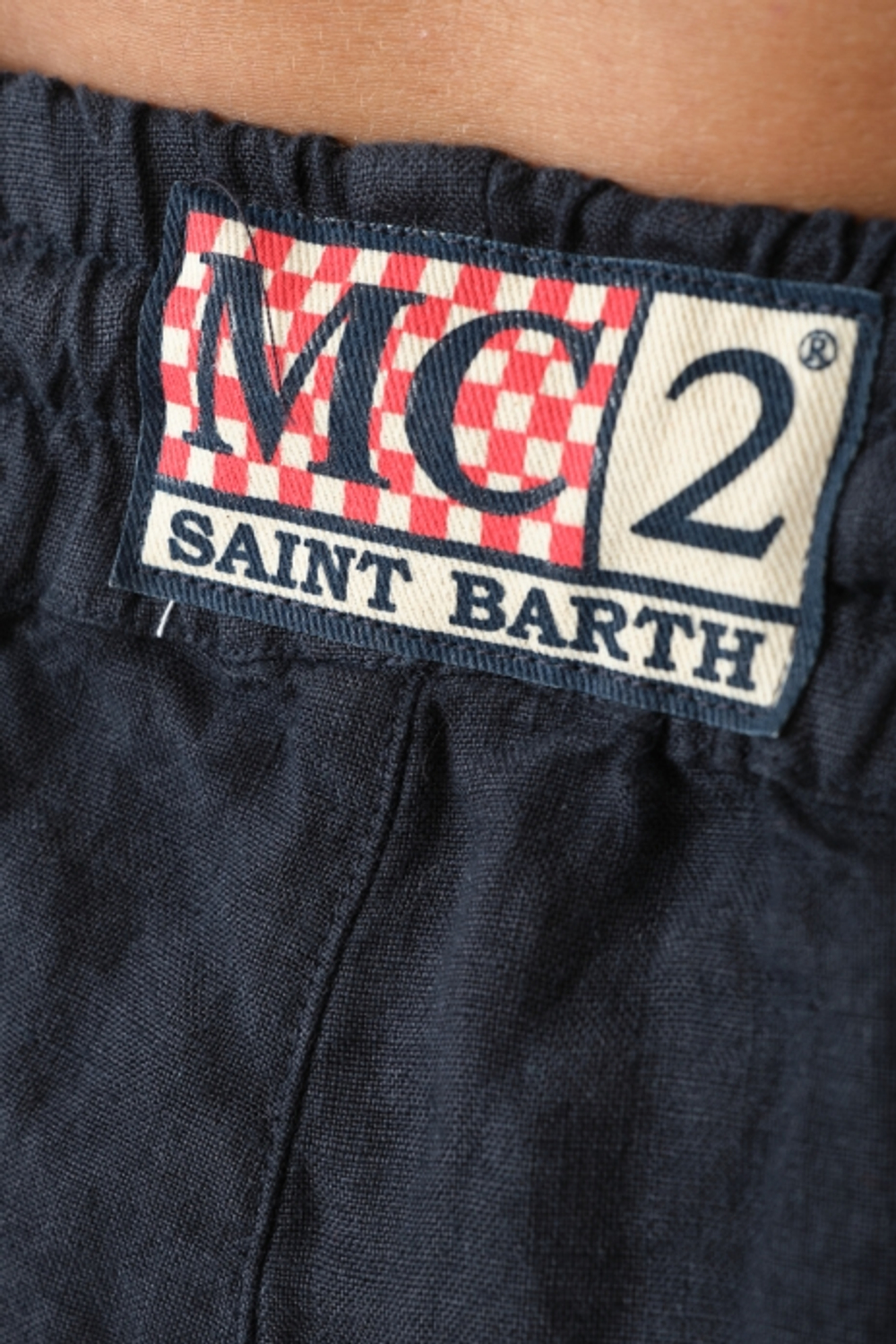 Брюки MC Saint Barth Calais темно синий