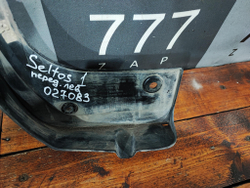 Брызговик передний левый Kia Seltos 19-нв Б/У Оригинал 86831Q5000