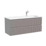Тумба с раковиной Sancos Snob R SNR120SM 120 Doha Soft