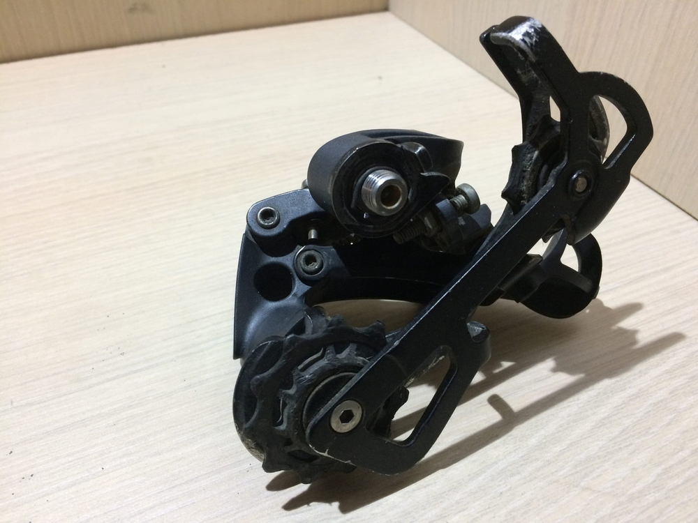 Задний переключатель Sram X5 9ск.