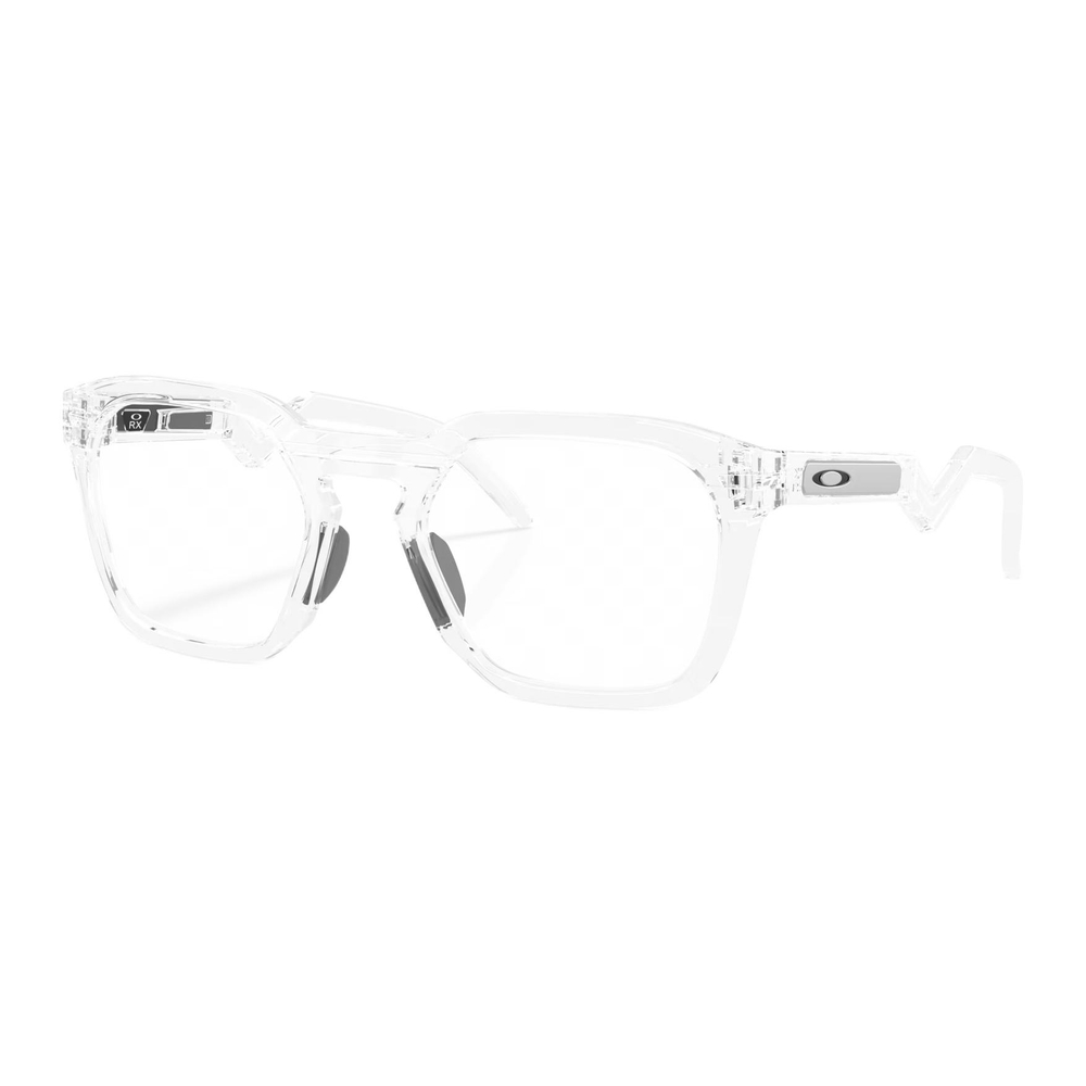 Oakley Prescription Glasses Full Rim Irregular Shape Transparent 0ox8208