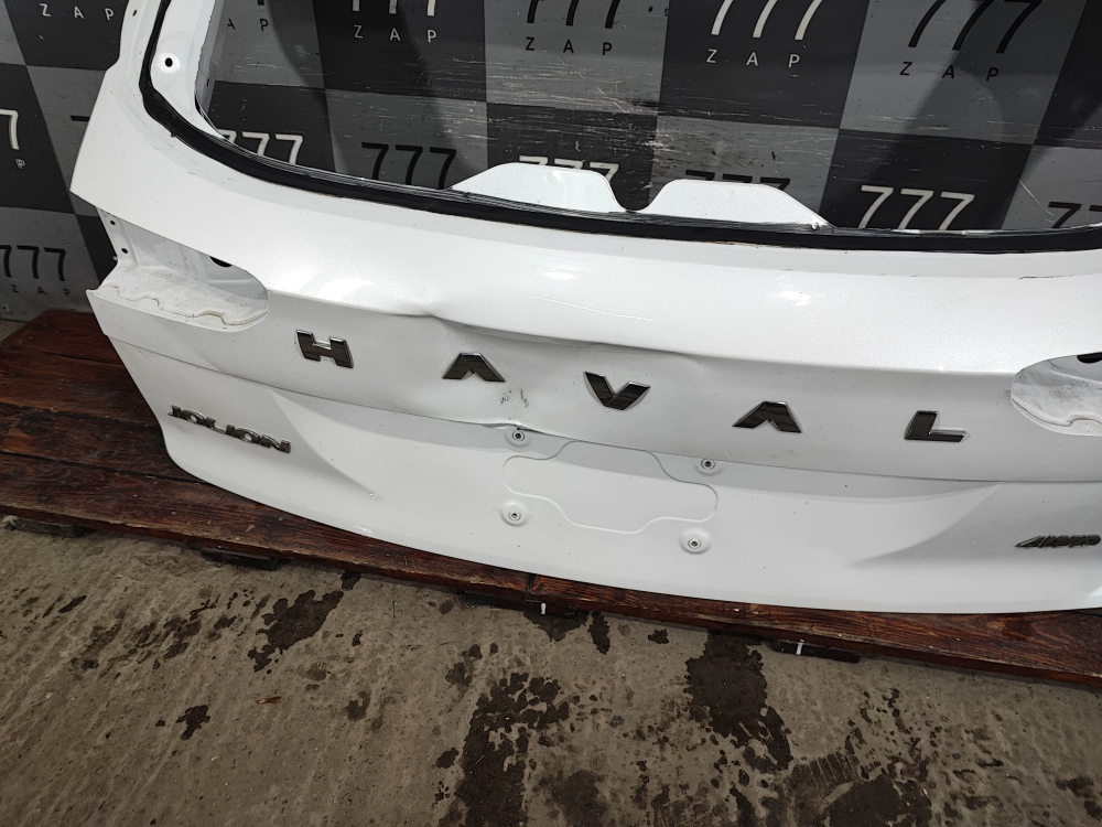 Крышка багажника Haval Jolion 21-нв Б/У Оригинал 6301600XST11AD