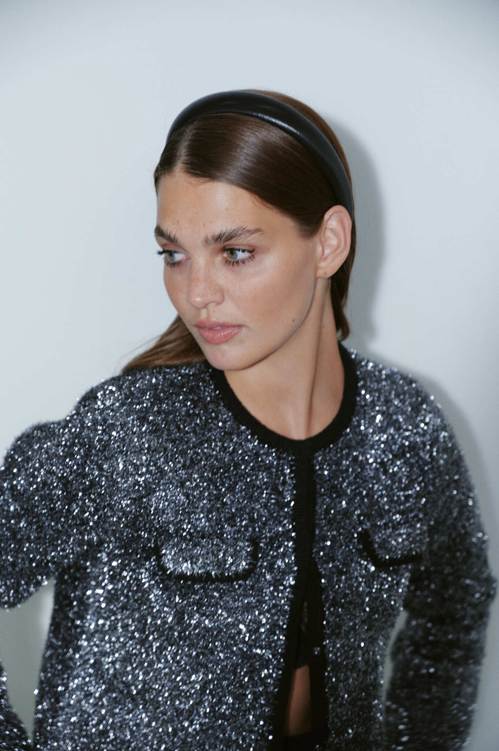 Тонкий ободок с переливом