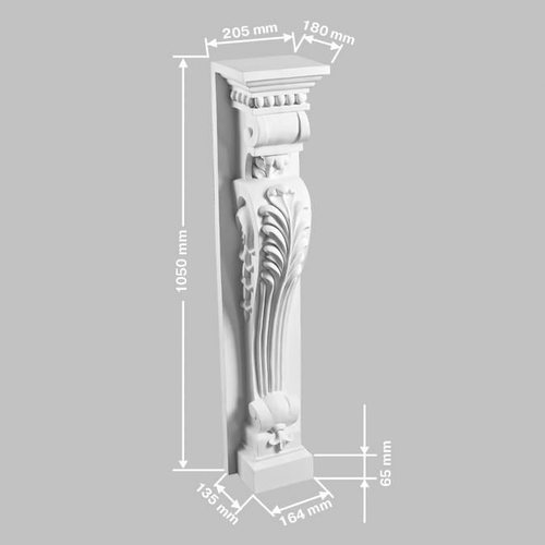 Пьедестал DECOMASTER 68686 (1050*205*180мм)