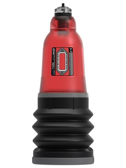 Красная гидропомпа HydroMAX3