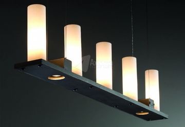 vintage chandelier RUFFLES 5 by FunkyVintage